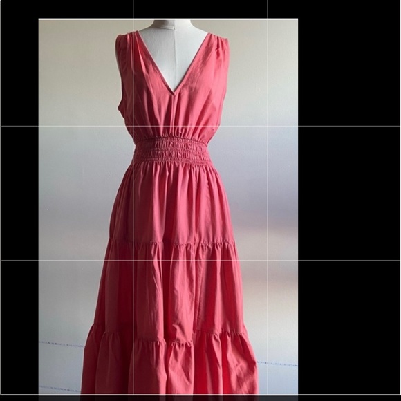 Anthropology Dress New orange dress size XS - Picture 1 of 4